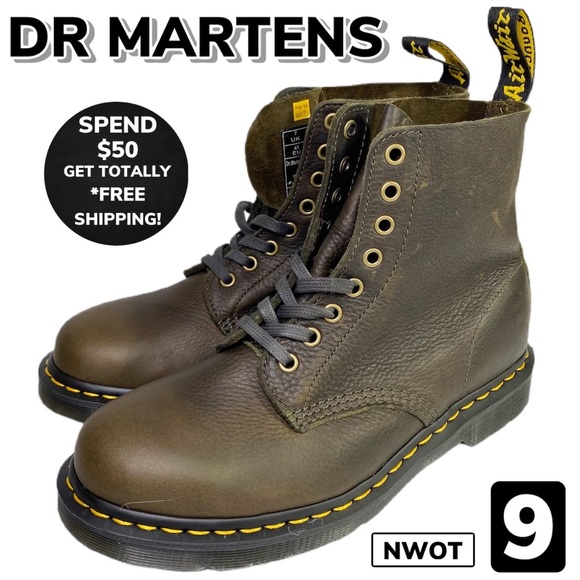 Dr. Martens Shoes - NWOT DR MARTENS Pascal Leather Boots (9)
